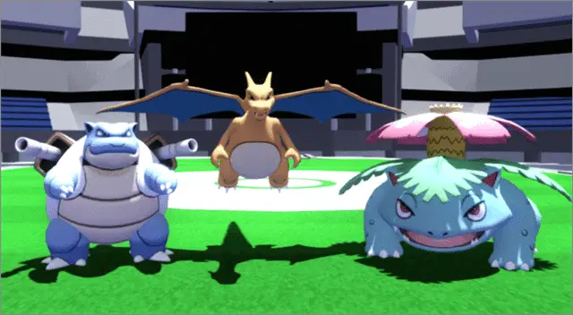 pokemon mmo 3d