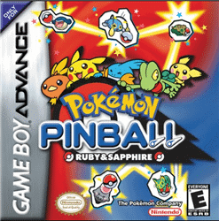 pokemon pinball ruby sapphire best gba game
