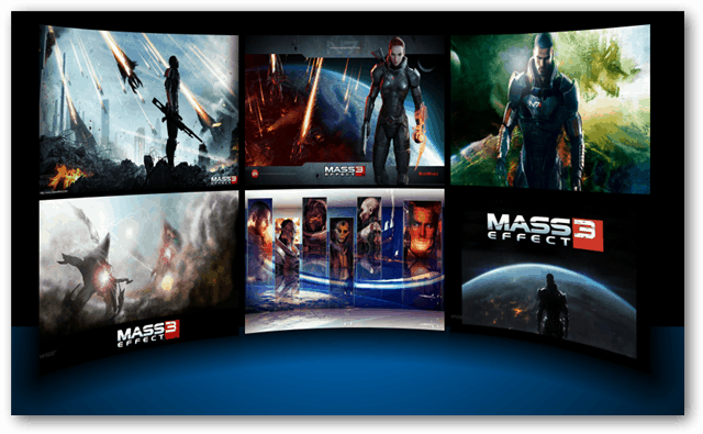 Mass Effect 3 Windows 7 Theme Mass Effect 3 Windows 7 Theme