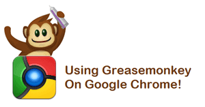 greasemonkey chrome