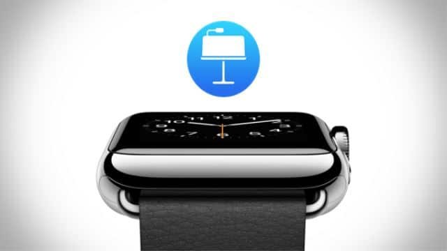 How to Control KeyNote Presentations with Apple Watch