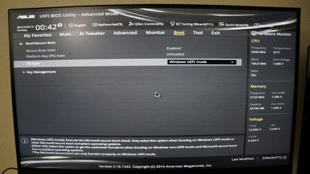 How To Disable Or Enable Secure Boot For Asus Motherboard