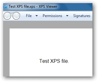 what is xps