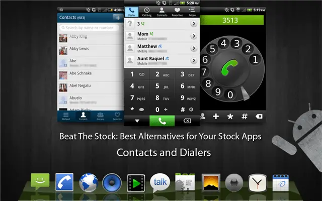 top phone dialer app