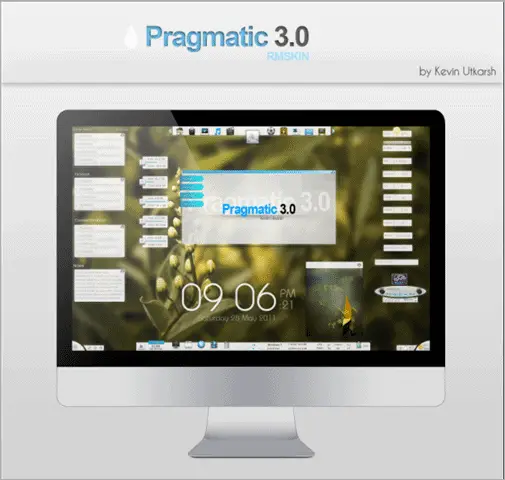 pragmatic3-rainmeter-skin