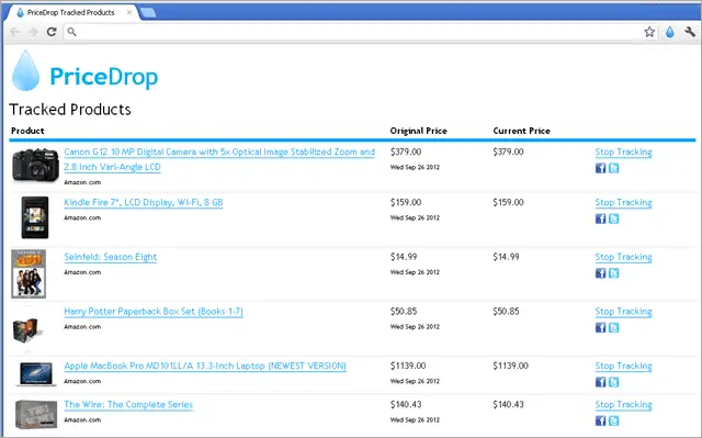 pricedrop-price-tracking-app