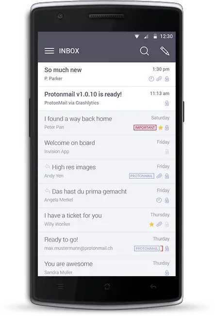 protonmail anonymous email