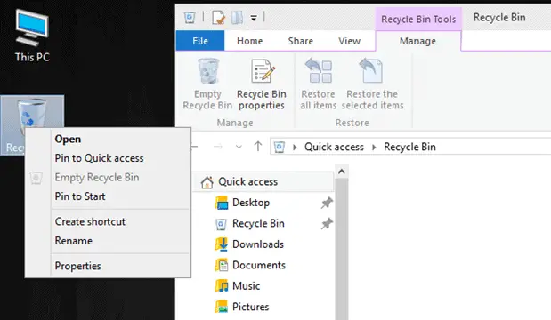windows-10-pin-to-quick-access