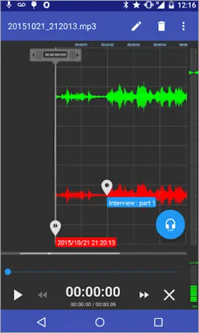 recforge android voice recorder 1