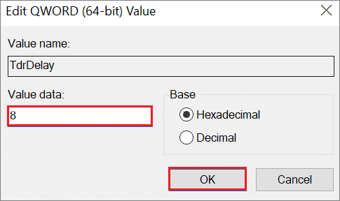 registry editor to fix application has been blocked from accessing graphics hardware issue