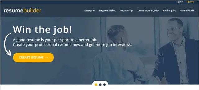 best resume builder