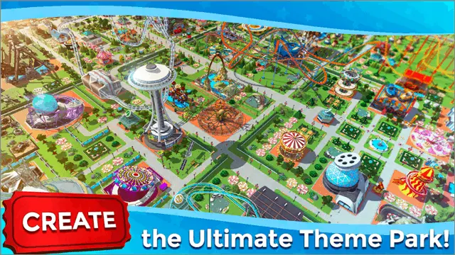 Roller Coaster Tycoon Touch
