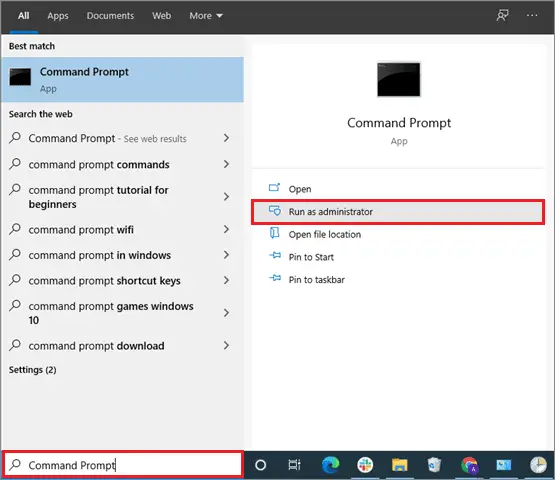 run command prompt as administrator 6