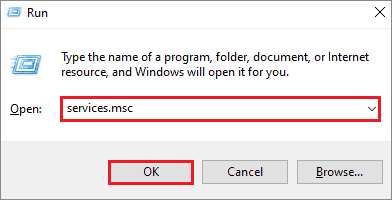 run services to fix computer won't shut down