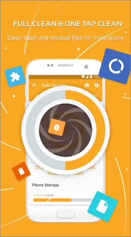 safe security best android cleaner app