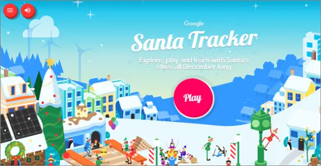 santa tracker