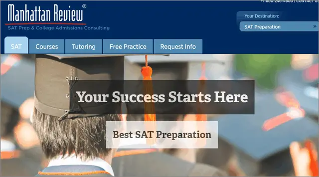 SAT Prep from Manhattan Review