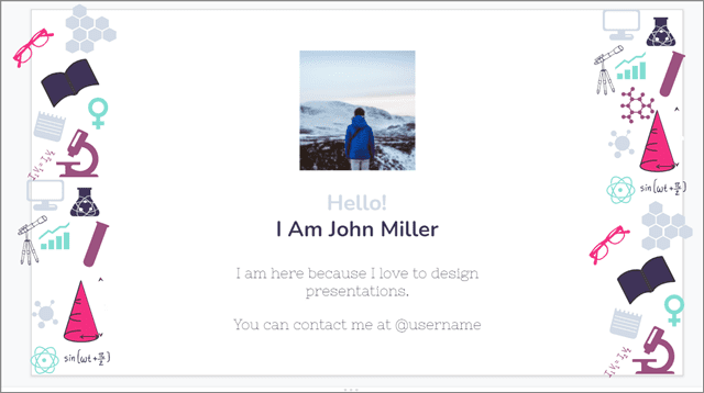 Science google slides templates for teachers