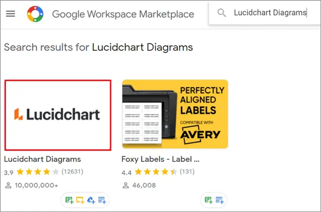 Search Lucidchart Diagrams