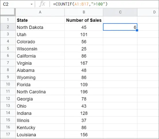 View the result
