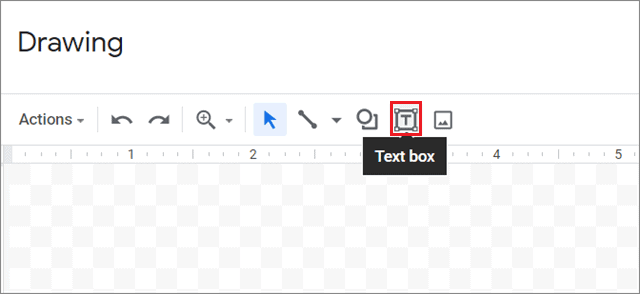 Click the Text box icon To Insert Text Box In Google Docs