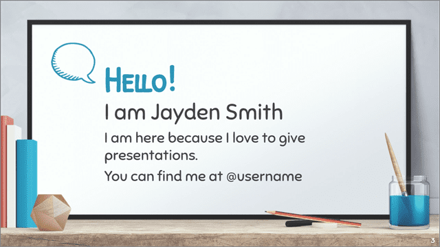 Seyton Presentation Template
