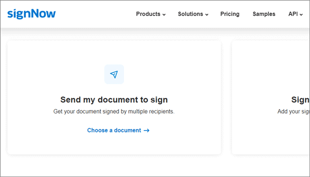 signnow sign documents online free