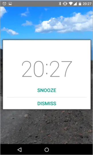 Simple Alarm Clock