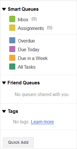 side-menu-to-add-tags-and-view-friends-queues