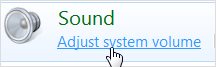 adjust-system-volume-link-in-windows