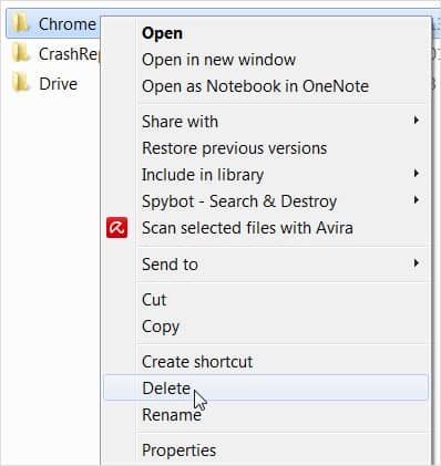 deleting-the-chrome-folder-in-appdata
