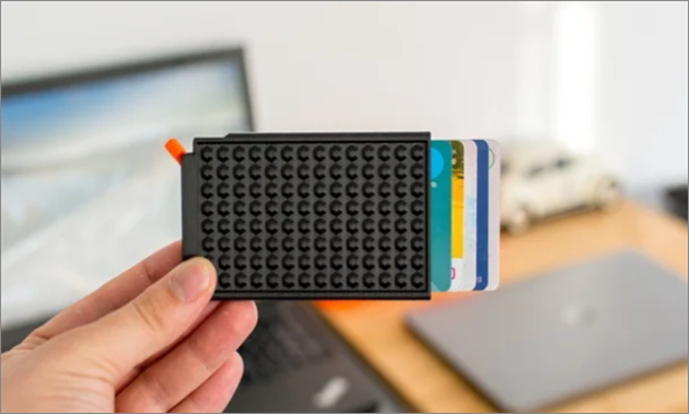 slim credit card wallet cool things to 3D print