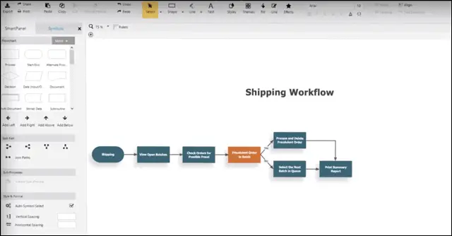 smartdraw-flowchart-software-free