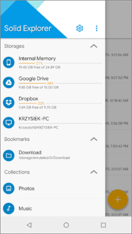 solid explorer Best Chromebook Apps