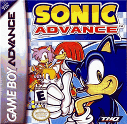 sonic advance best gba games