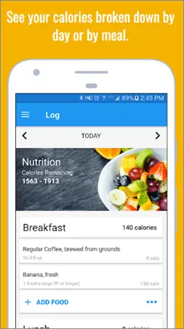 spark people calorie counter