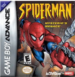 spiderman gba games