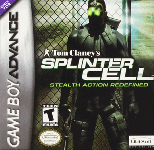 splinter cell blacklist gameboy advance