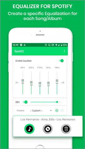 spotiq best equalizer for android