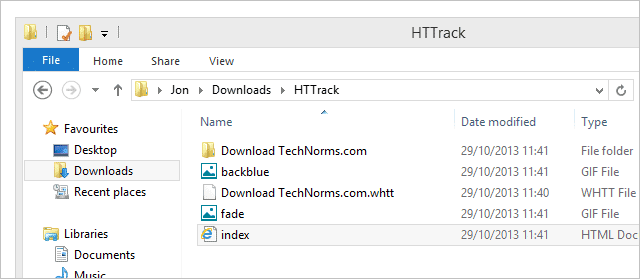 Download-websites-with-HTTrack