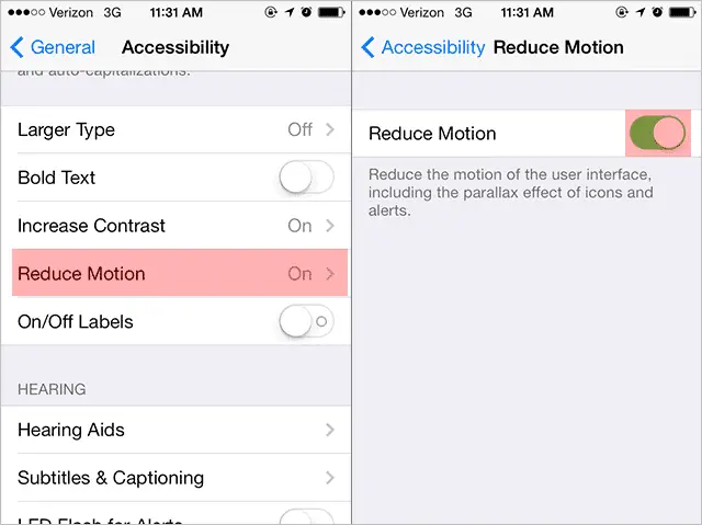 Reduce Motion settings iOS 7 Reduce-Motion-settings-iOS-7