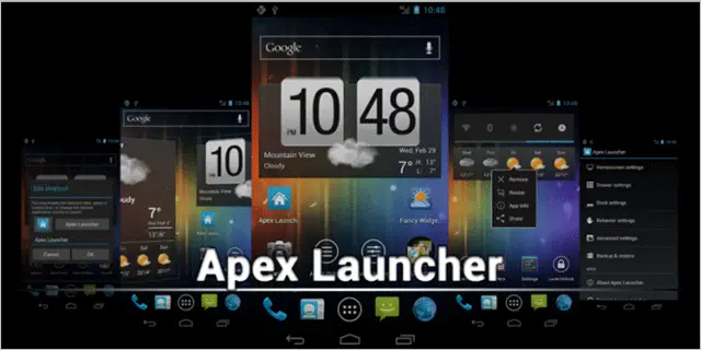 apex launcher pro w