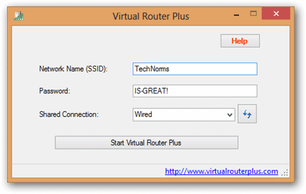 personificering Australien Ansigt opad Turn Windows 8 into Your Virtual WiFi Hotspot