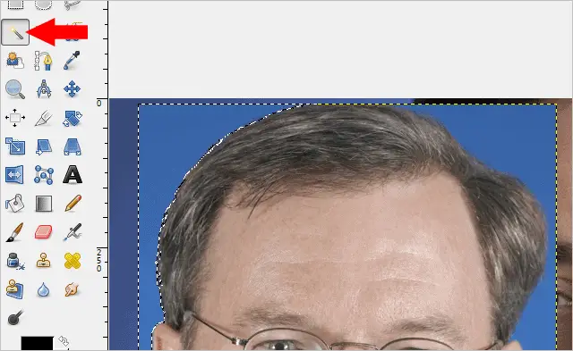 Choose-the-Fuzzy-Select-Tool-in-GIMP