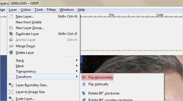 Flip-an-image-horizontally-or-vertically-in-GIMP