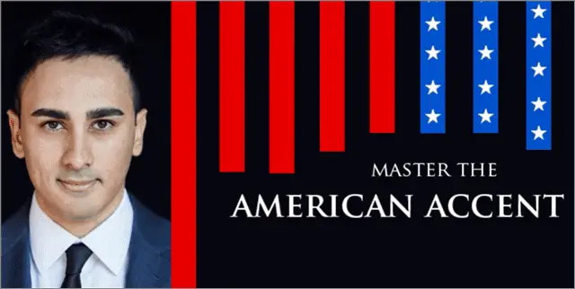 Master the american accent training course by Udemy