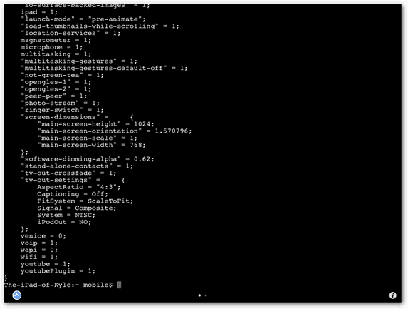 the-gssc-command-doesn't-list-anything-you-don't-already-know