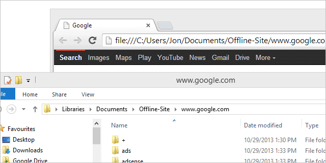 Download websites with Getleft Download-websites-with-Getleft