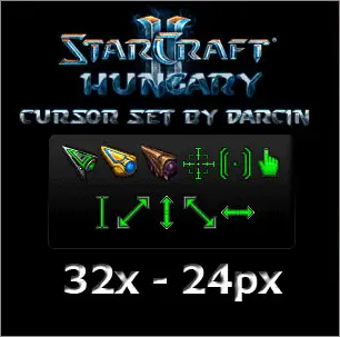 starcraft 2 mouse pointers