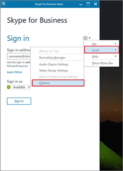 skype for business video recording cannot open skype for business video recording cannot open